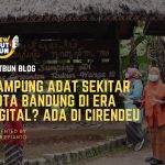 Kampung Adat di Cirendeu