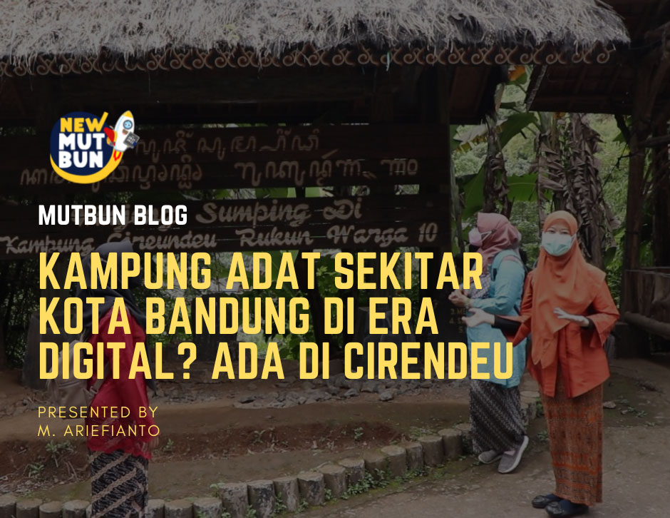Kampung Adat di Cirendeu